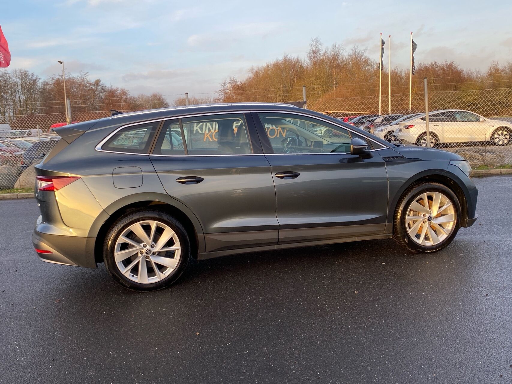 Billede af Skoda Enyaq 80 iV 204HK 5d Aut.