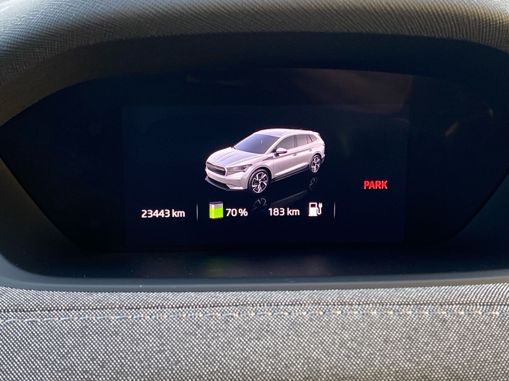 Billede af Skoda Enyaq 80 iV 204HK 5d Aut.