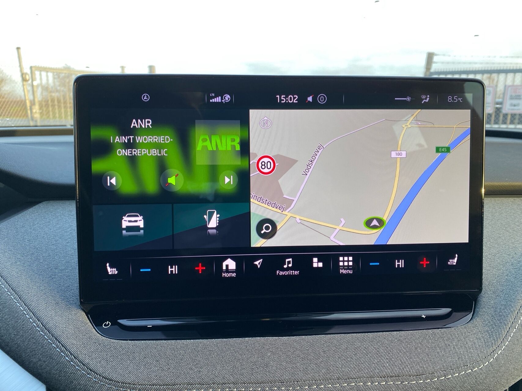 Billede af Skoda Enyaq 80 iV 204HK 5d Aut.