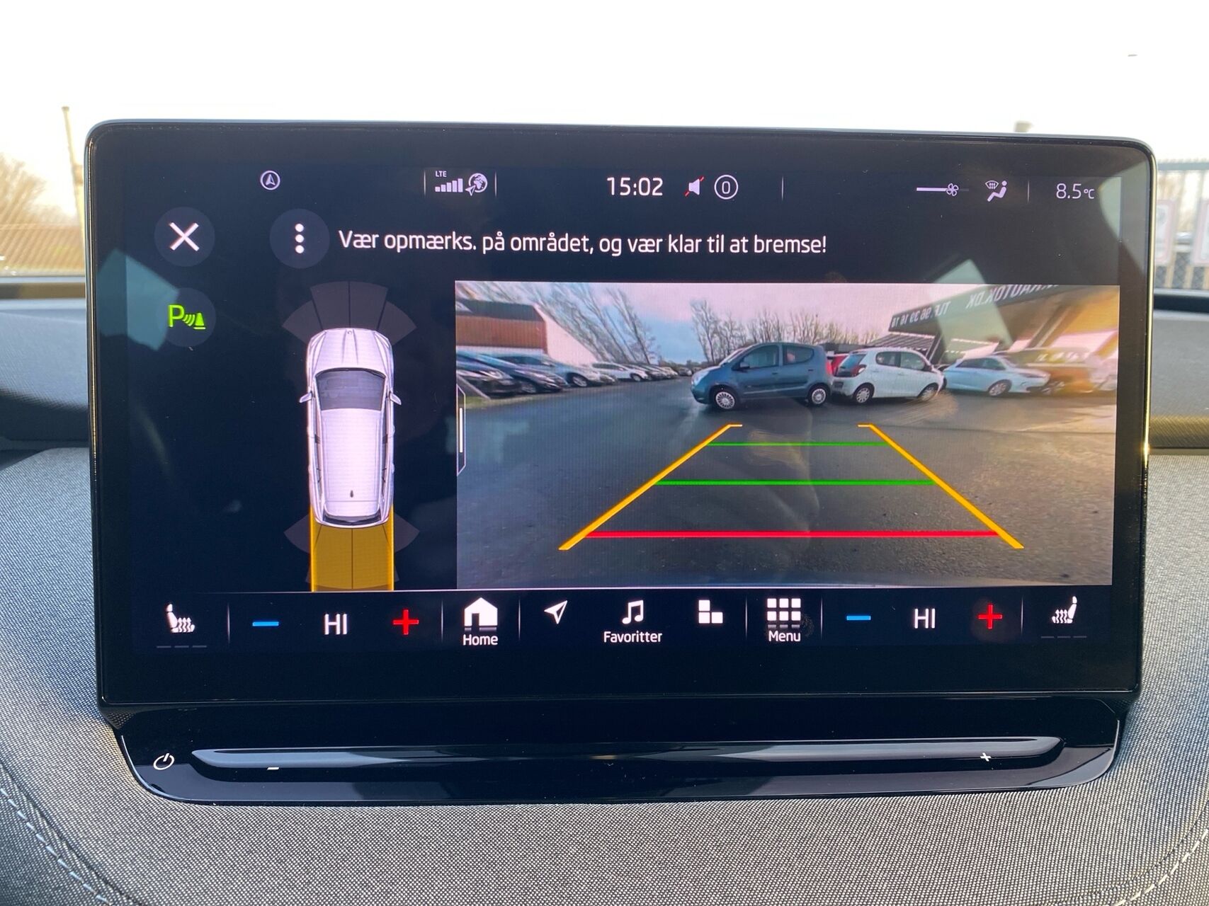 Billede af Skoda Enyaq 80 iV 204HK 5d Aut.