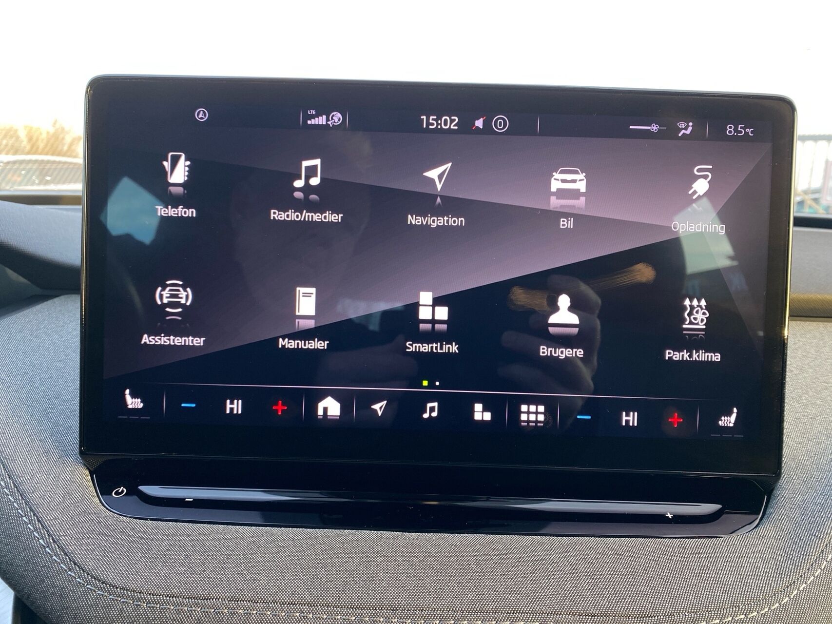 Billede af Skoda Enyaq 80 iV 204HK 5d Aut.