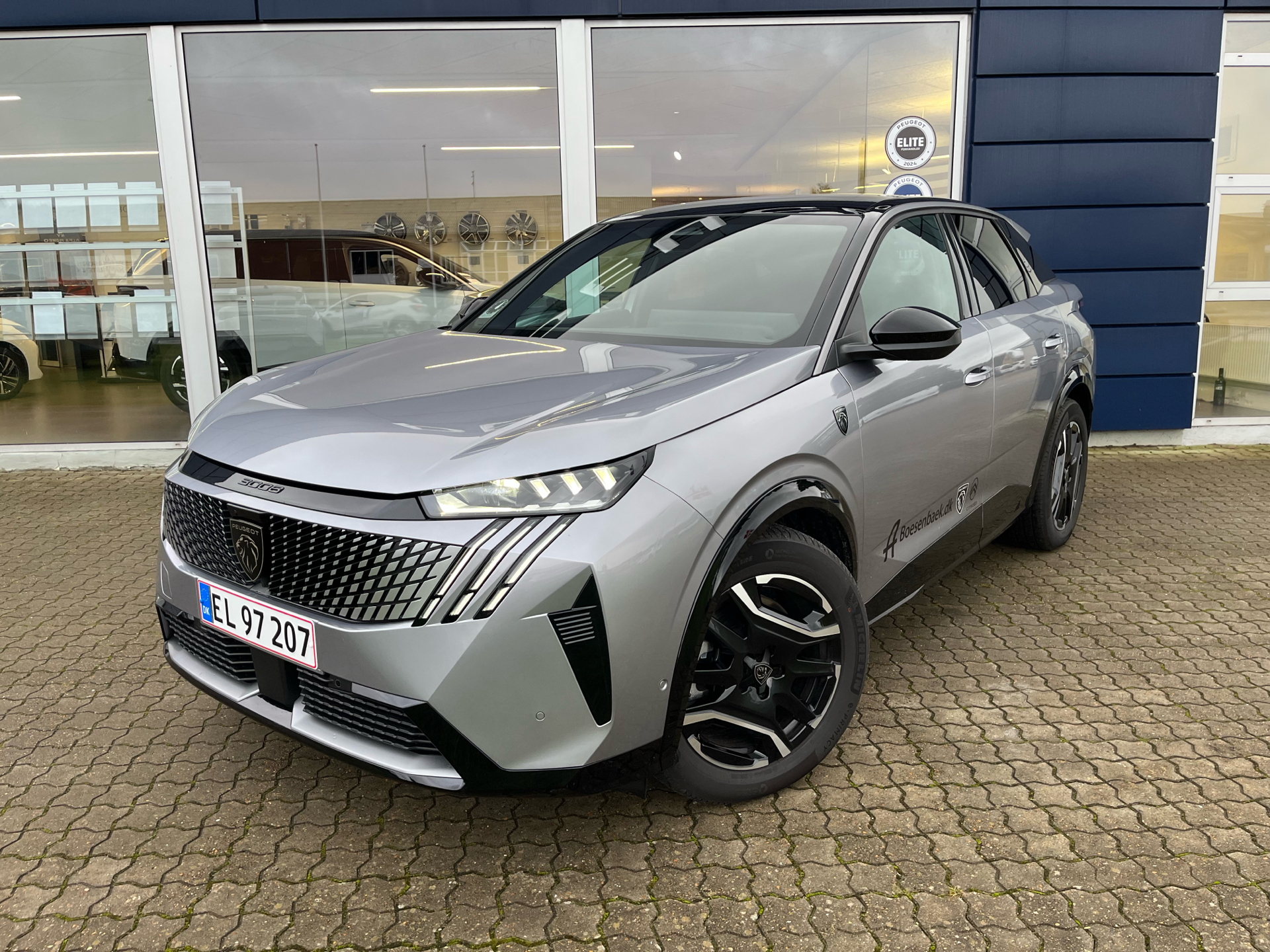 Billede af Peugeot e-3008 EL GT Pack 210HK 5d Aut.