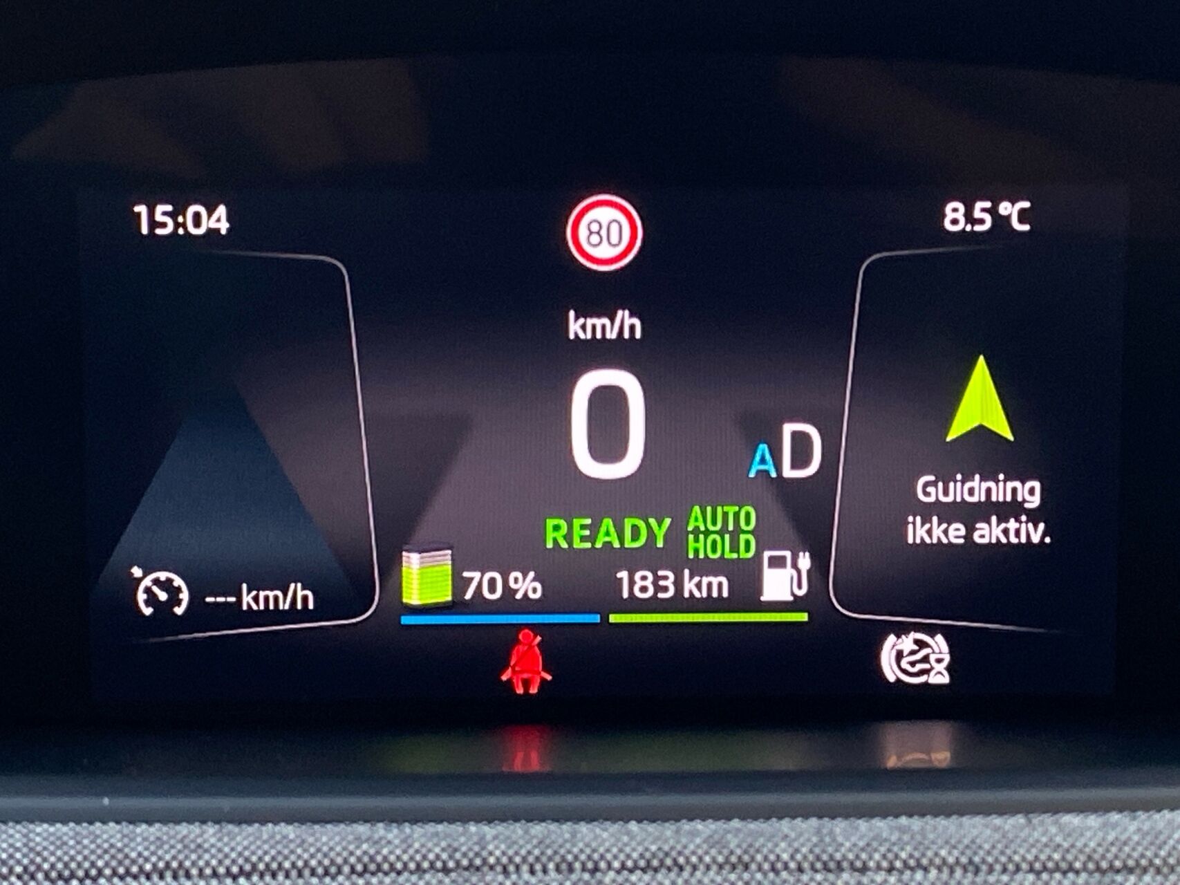 Billede af Skoda Enyaq 80 iV 204HK 5d Aut.