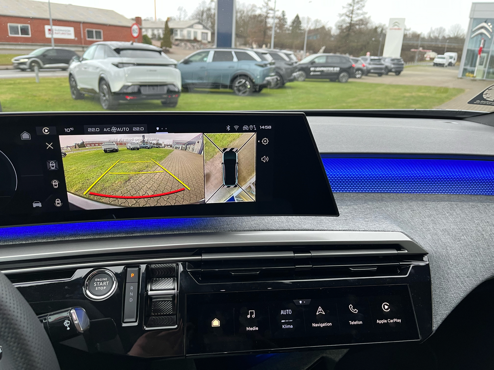 Billede af Peugeot e-3008 EL GT Pack 210HK 5d Aut.