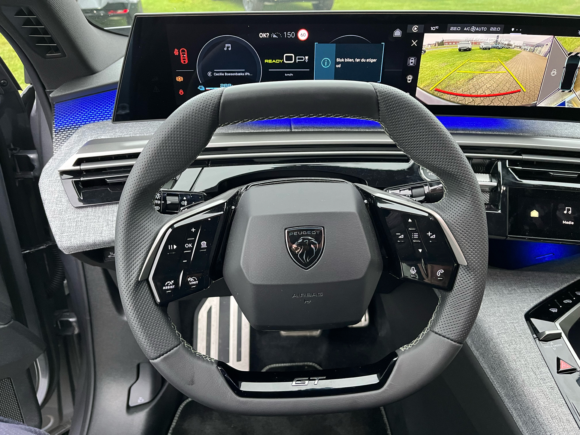 Billede af Peugeot e-3008 EL GT Pack 210HK 5d Aut.