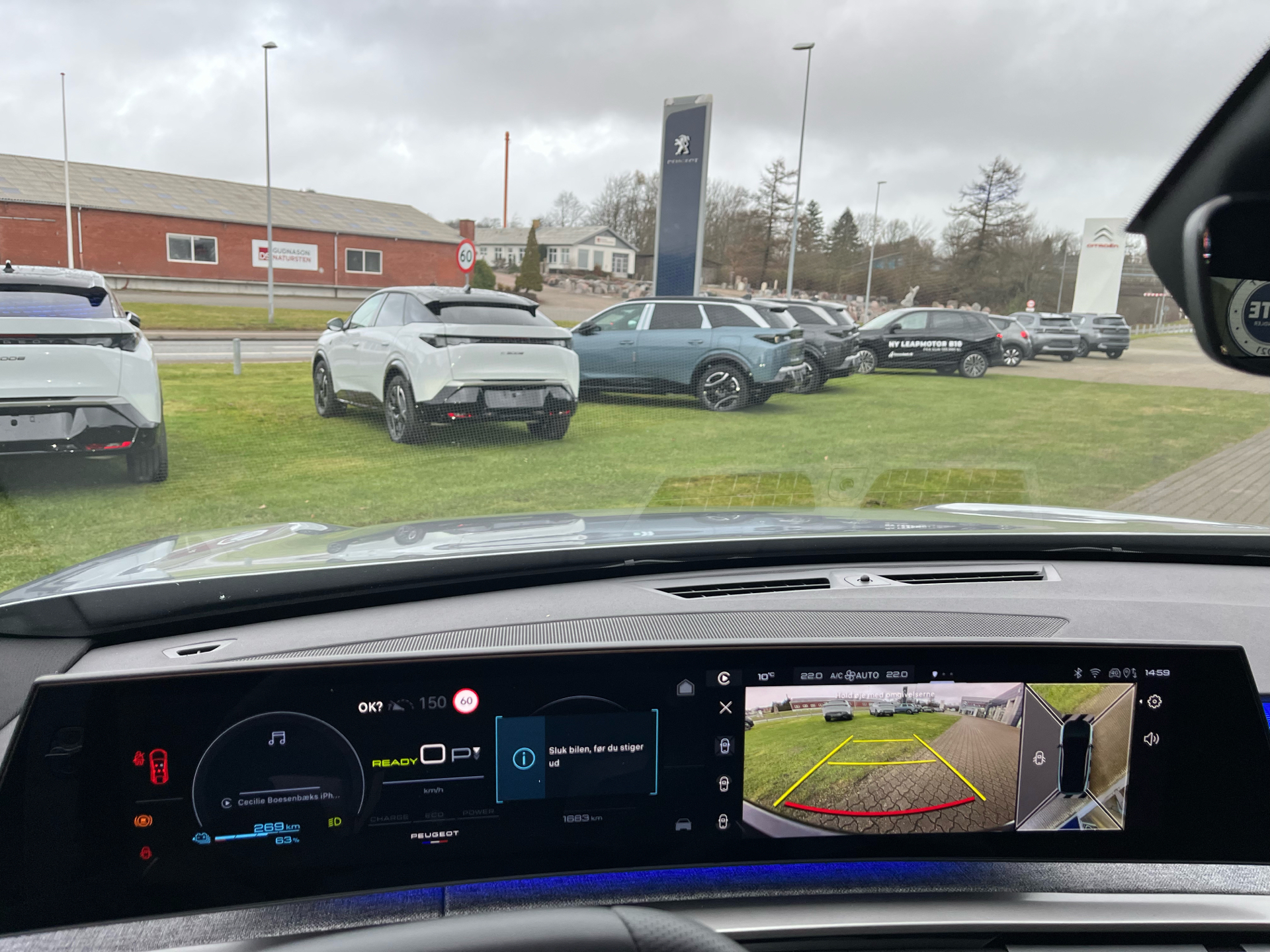 Billede af Peugeot e-3008 EL GT Pack 210HK 5d Aut.