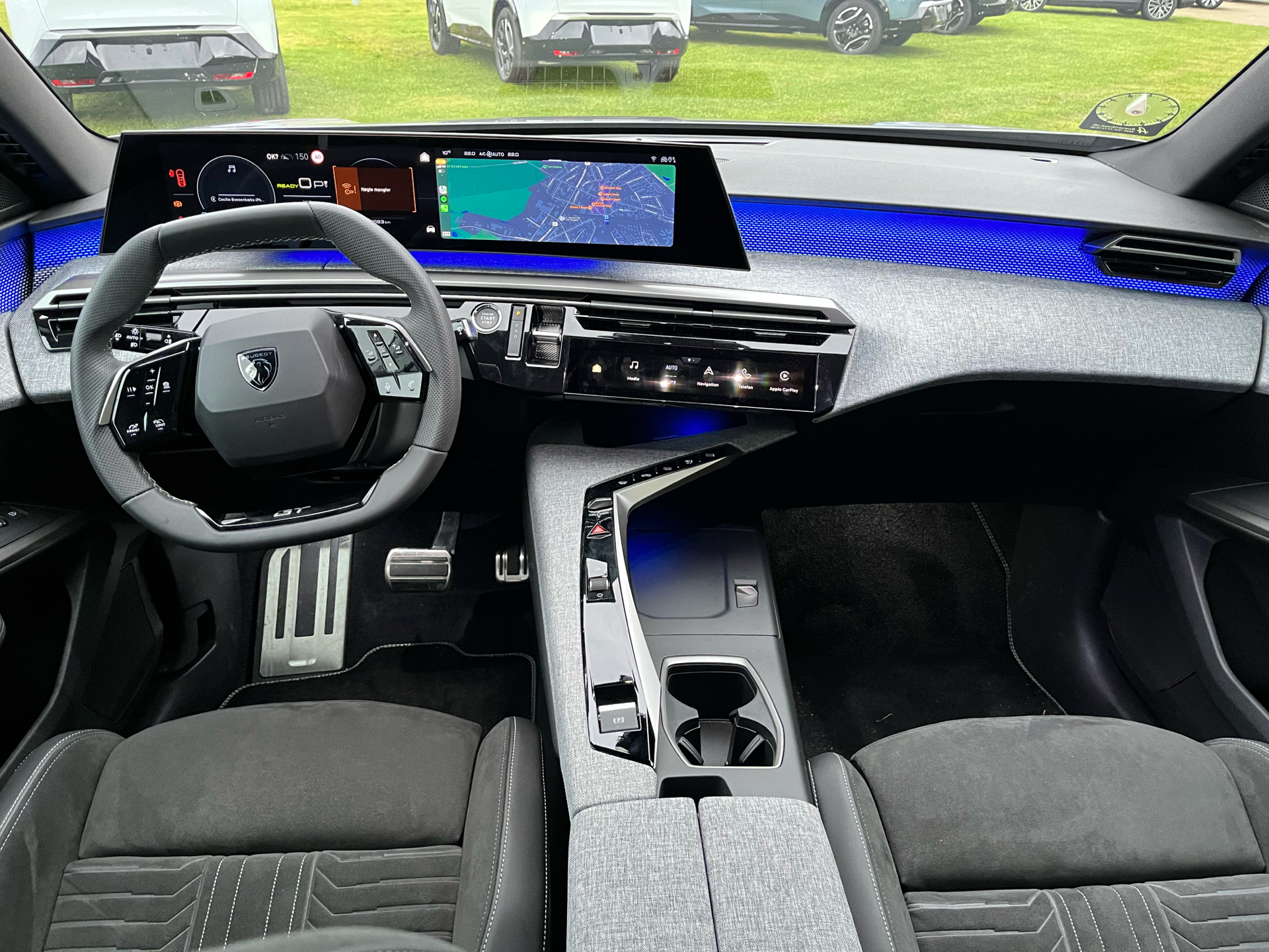 Billede af Peugeot e-3008 EL GT Pack 210HK 5d Aut.