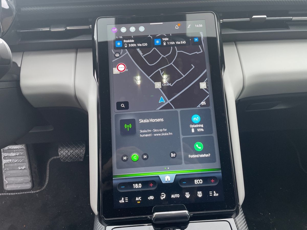 Billede af Ford Capri EL UR Premium 286HK 5d Aut.