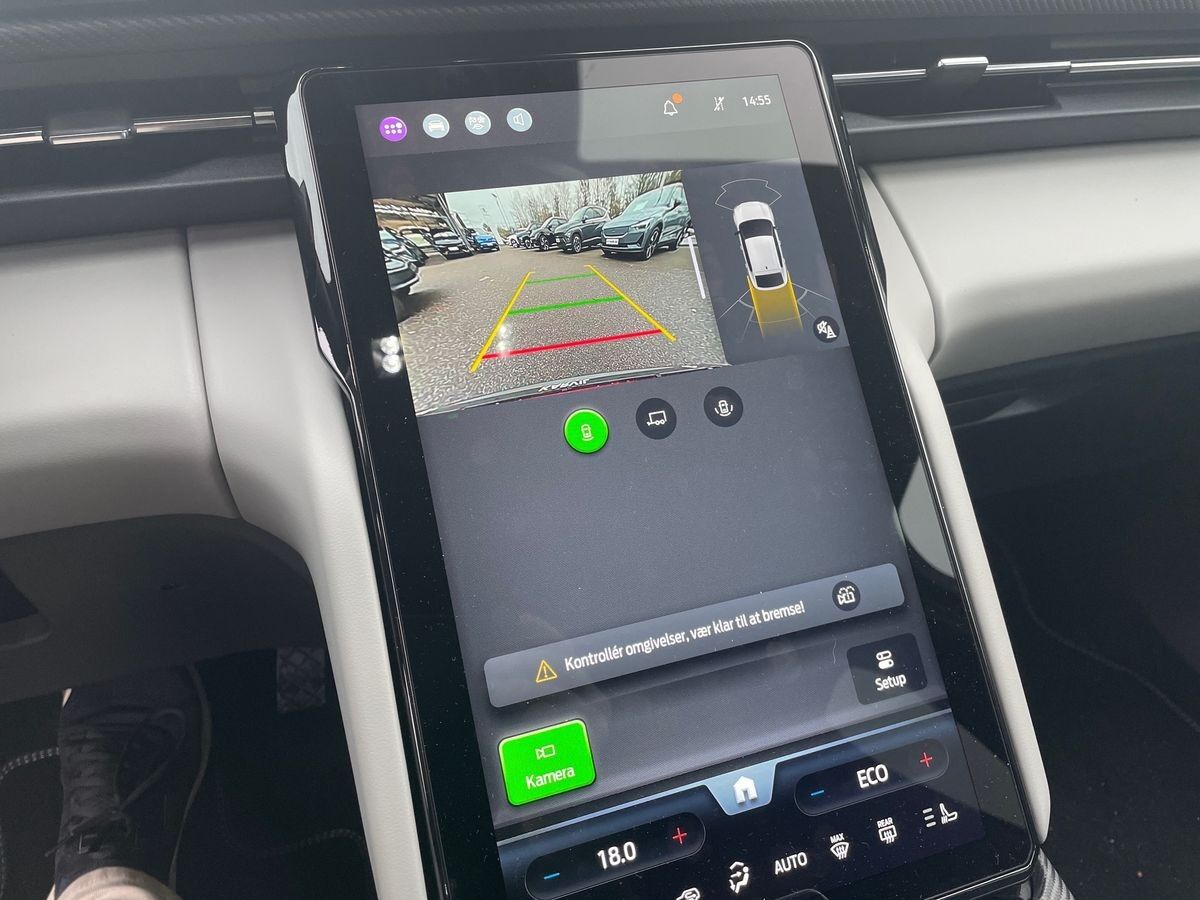 Billede af Ford Capri EL UR Premium 286HK 5d Aut.