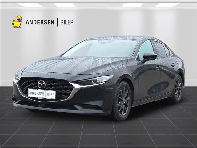 Billede af Mazda 3 2,0 Skyactiv-G  Mild hybrid Cosmo 122HK 6g Aut.