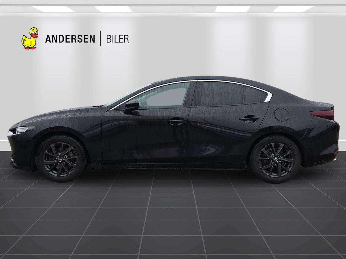 Billede af Mazda 3 2,0 Skyactiv-G  Mild hybrid Cosmo 122HK 6g Aut.