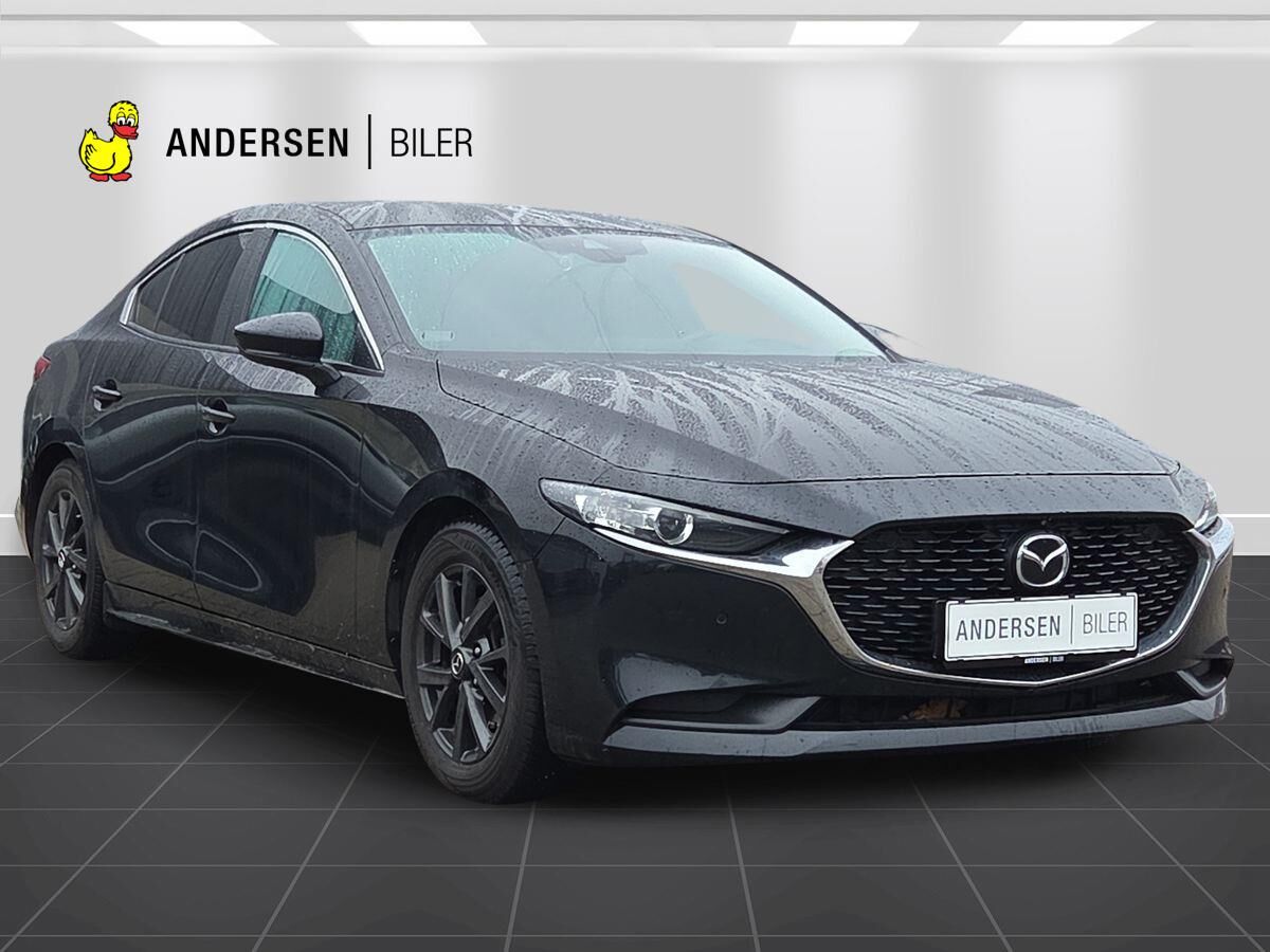 Billede af Mazda 3 2,0 Skyactiv-G  Mild hybrid Cosmo 122HK 6g Aut.