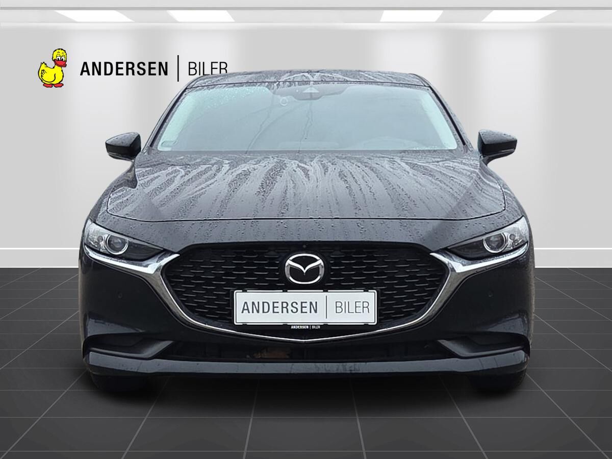 Billede af Mazda 3 2,0 Skyactiv-G  Mild hybrid Cosmo 122HK 6g Aut.