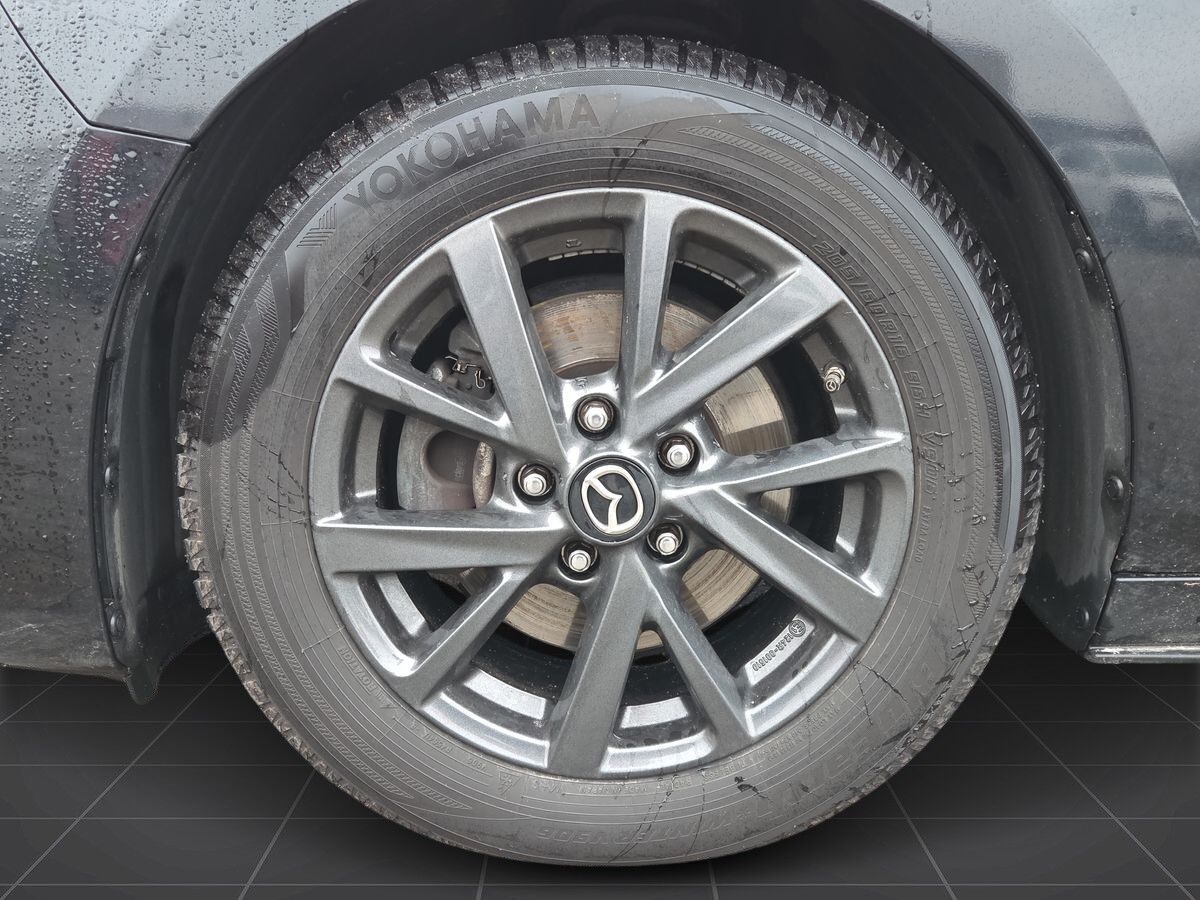 Billede af Mazda 3 2,0 Skyactiv-G  Mild hybrid Cosmo 122HK 6g Aut.