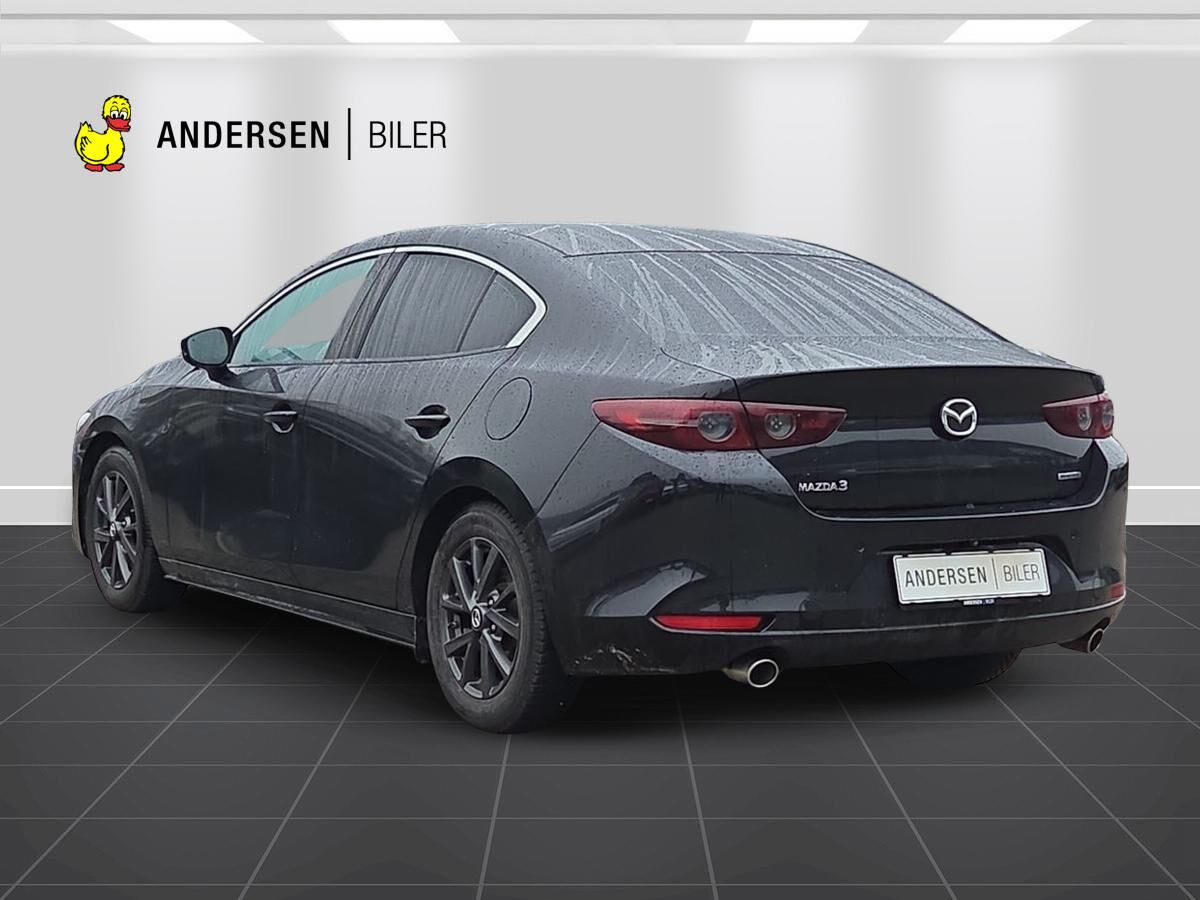 Billede af Mazda 3 2,0 Skyactiv-G  Mild hybrid Cosmo 122HK 6g Aut.
