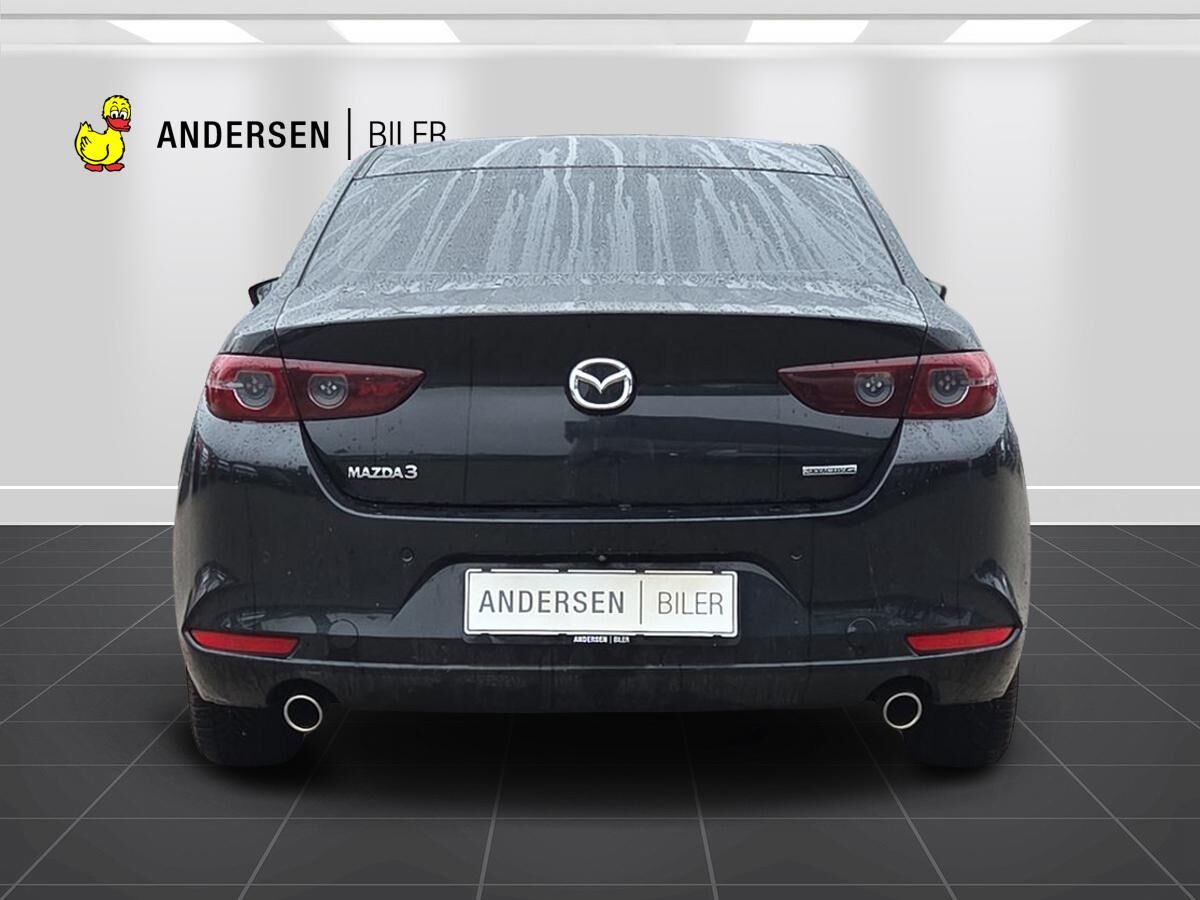 Billede af Mazda 3 2,0 Skyactiv-G  Mild hybrid Cosmo 122HK 6g Aut.