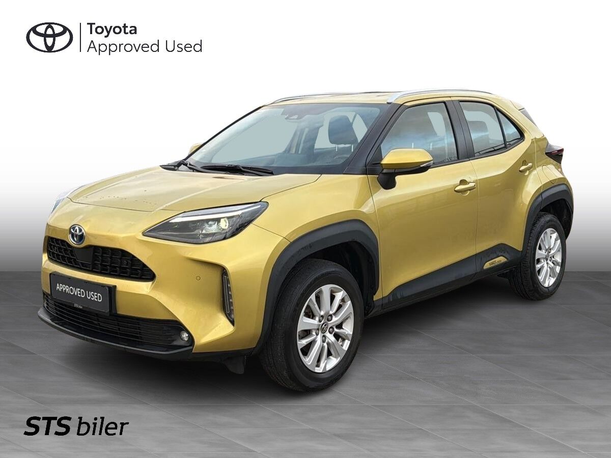 Billede af Toyota Yaris Cross 1,5 Hybrid Active Technology Plus 116HK 5d Trinl. Gear