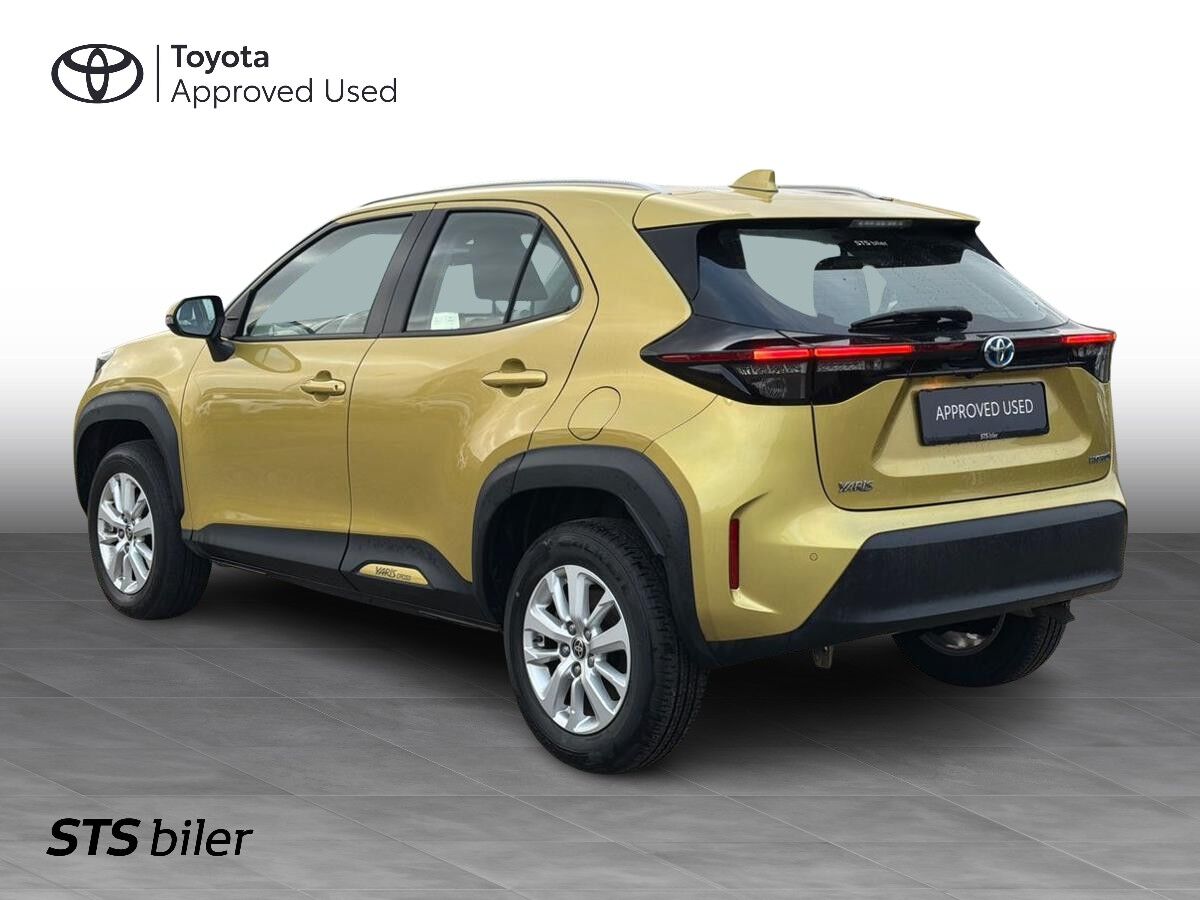 Billede af Toyota Yaris Cross 1,5 Hybrid Active Technology Plus 116HK 5d Trinl. Gear