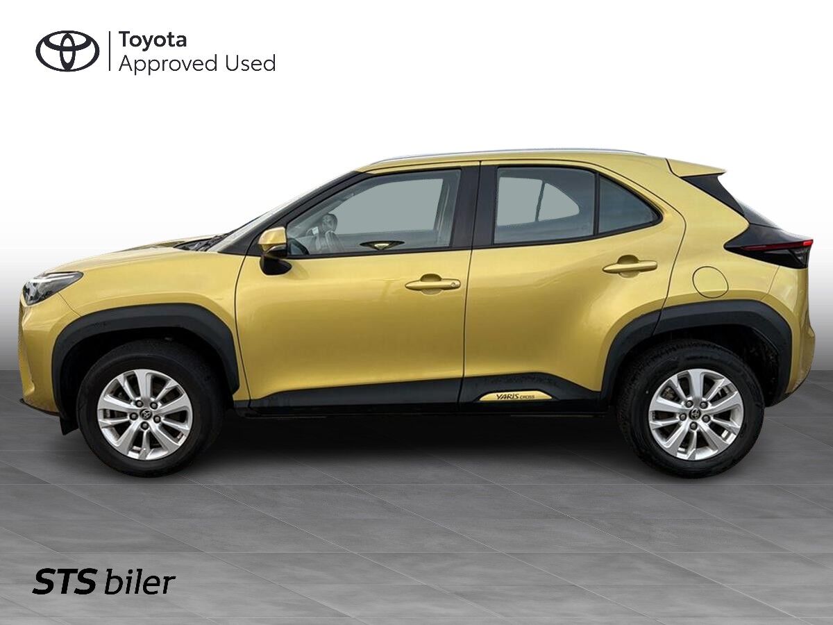 Billede af Toyota Yaris Cross 1,5 Hybrid Active Technology Plus 116HK 5d Trinl. Gear