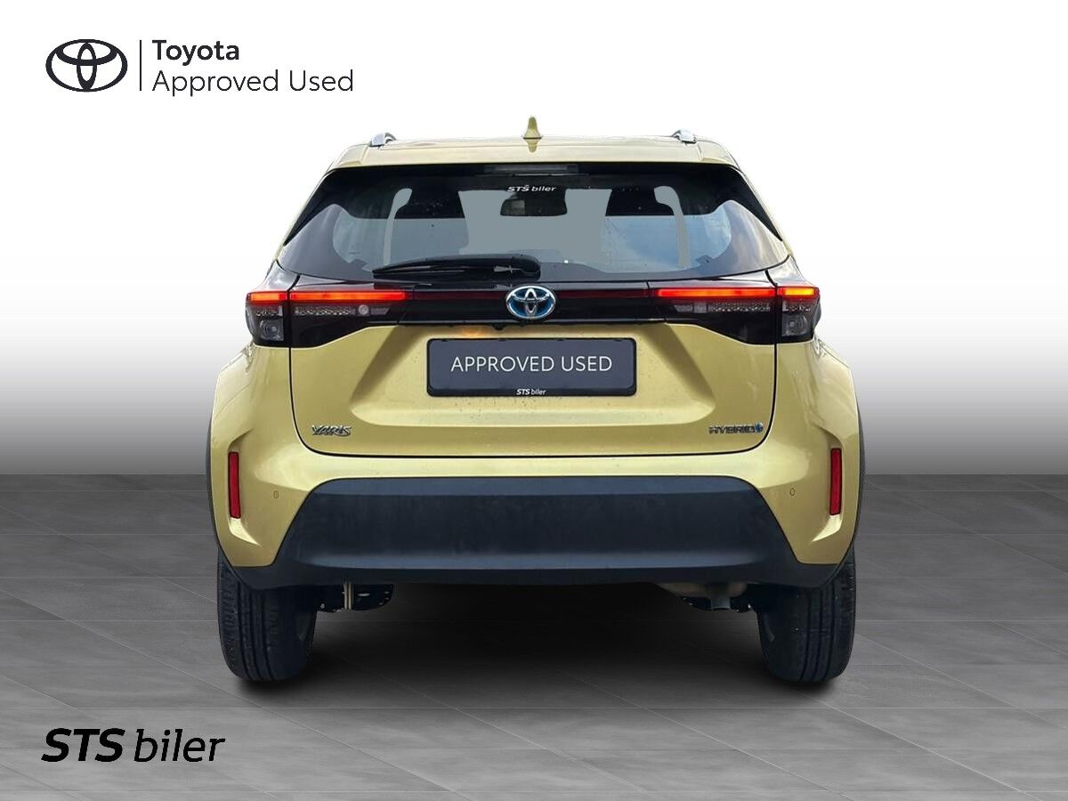 Billede af Toyota Yaris Cross 1,5 Hybrid Active Technology Plus 116HK 5d Trinl. Gear