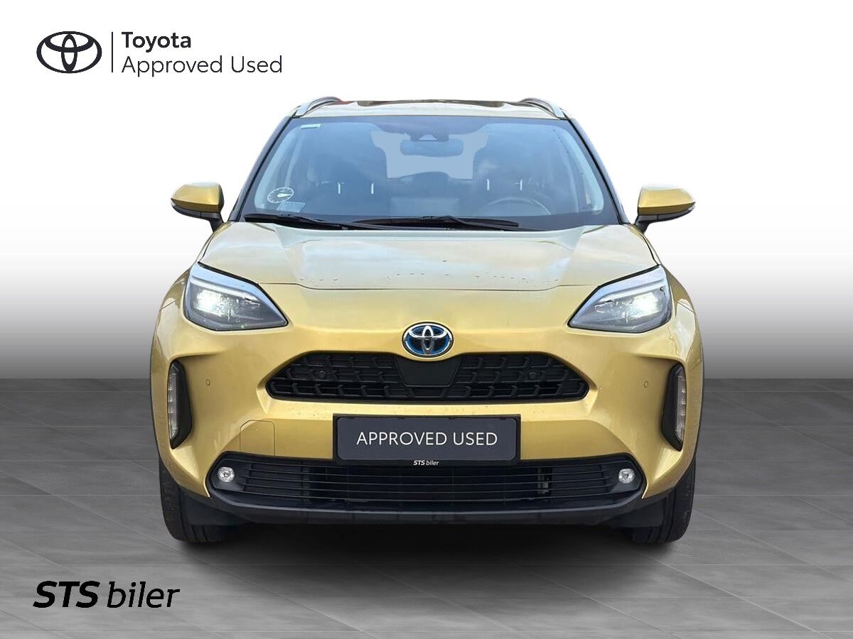 Billede af Toyota Yaris Cross 1,5 Hybrid Active Technology Plus 116HK 5d Trinl. Gear