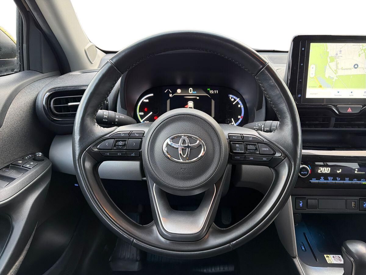 Billede af Toyota Yaris Cross 1,5 Hybrid Active Technology Plus 116HK 5d Trinl. Gear