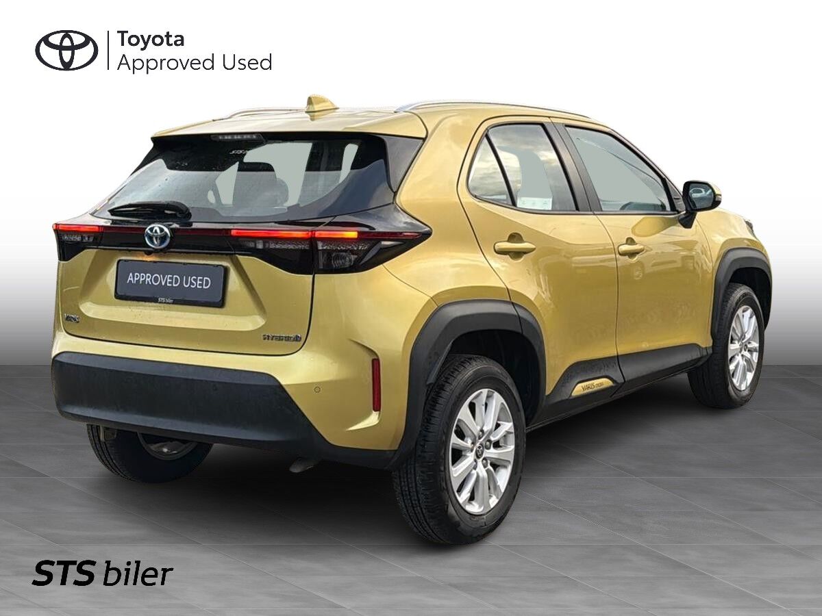 Billede af Toyota Yaris Cross 1,5 Hybrid Active Technology Plus 116HK 5d Trinl. Gear