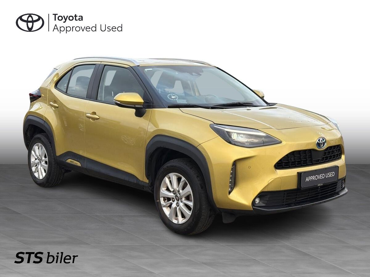 Billede af Toyota Yaris Cross 1,5 Hybrid Active Technology Plus 116HK 5d Trinl. Gear