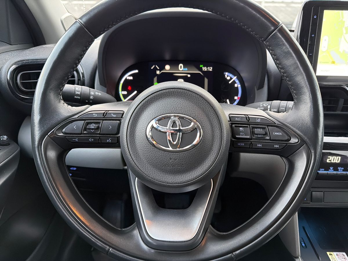 Billede af Toyota Yaris Cross 1,5 Hybrid Active Technology Plus 116HK 5d Trinl. Gear