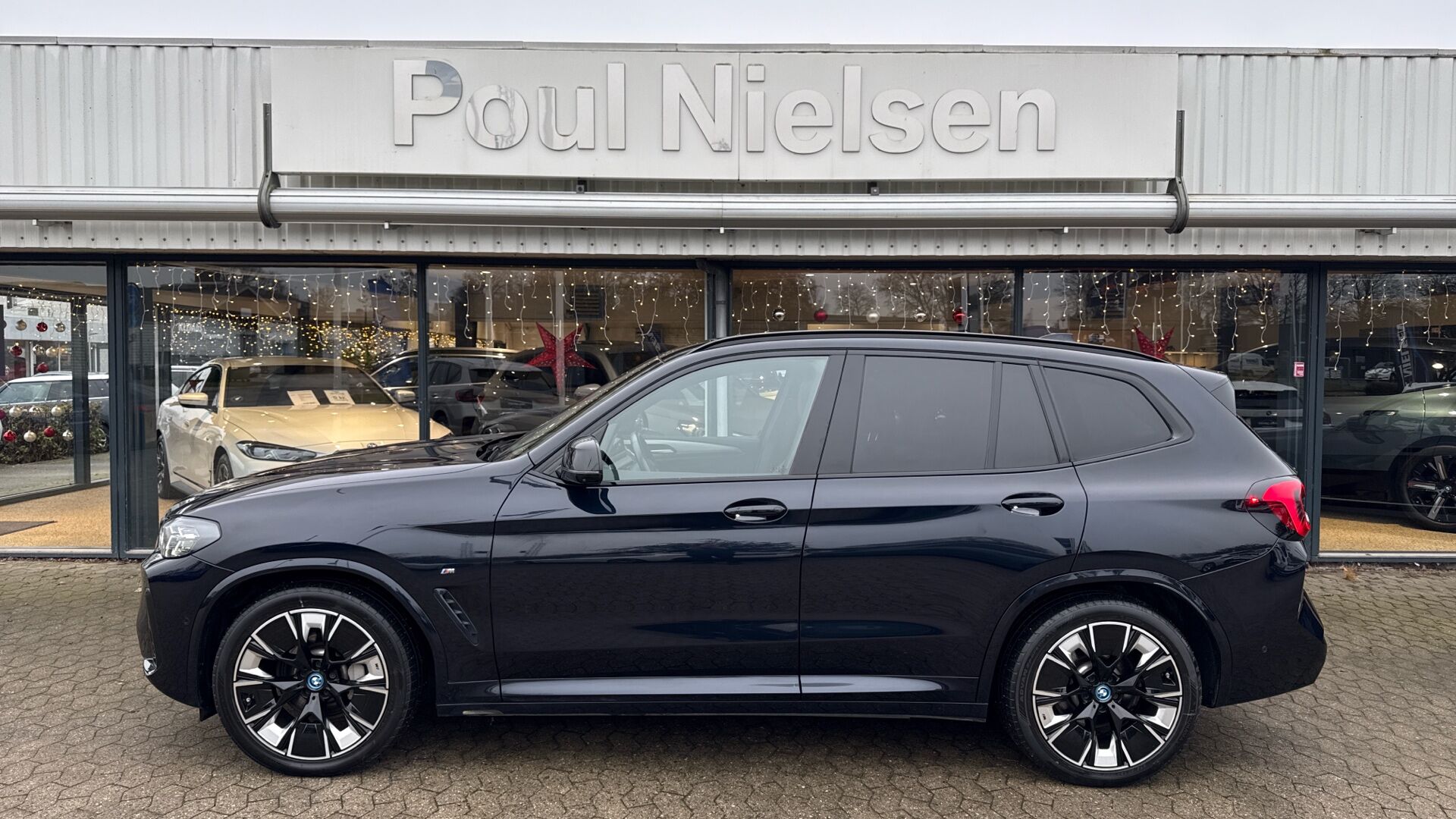 Billede af BMW iX3 EL M-Sport Charged Plus 286HK 5d Aut.