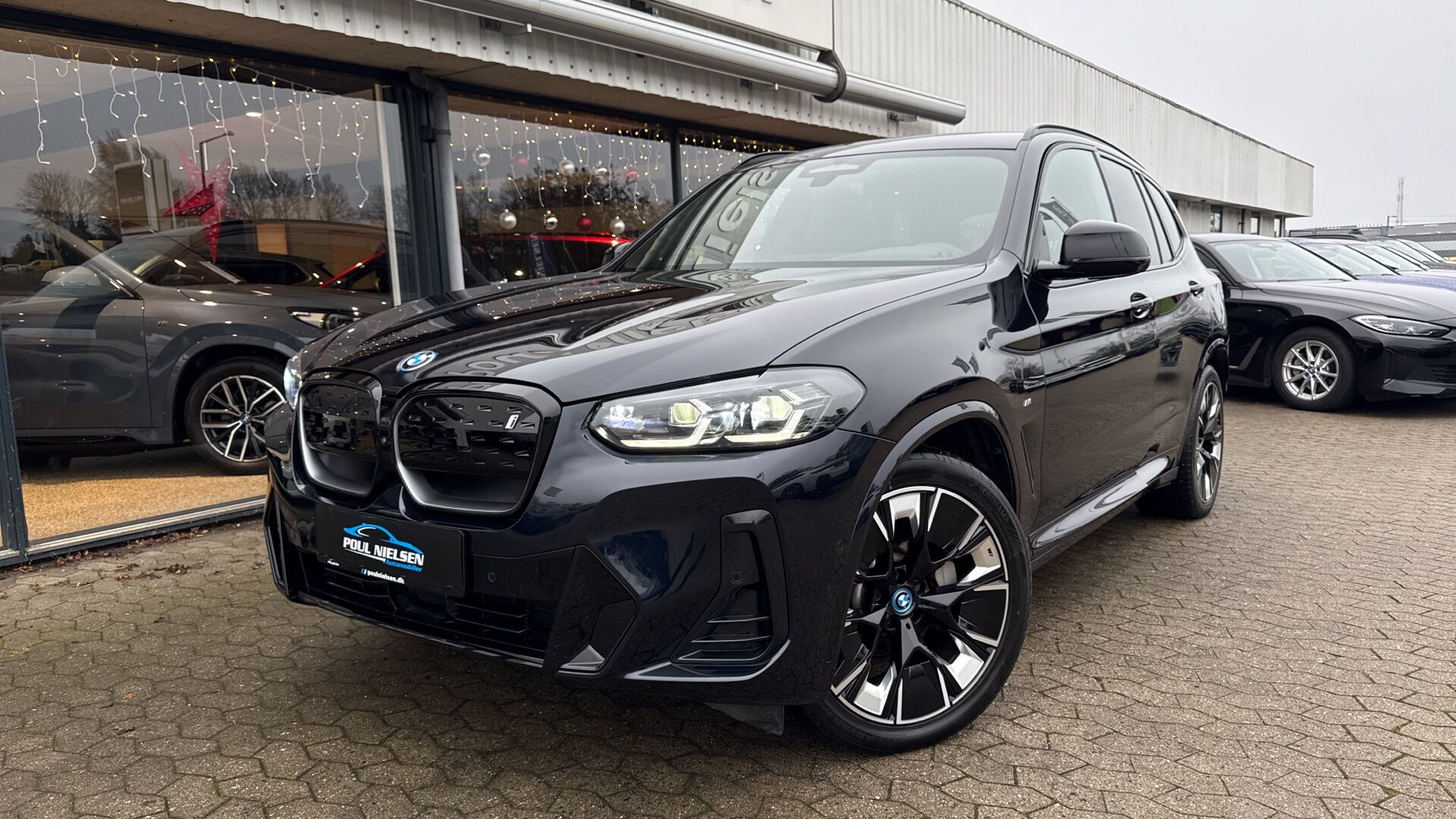 Billede af BMW iX3 EL M-Sport Charged Plus 286HK 5d Aut.