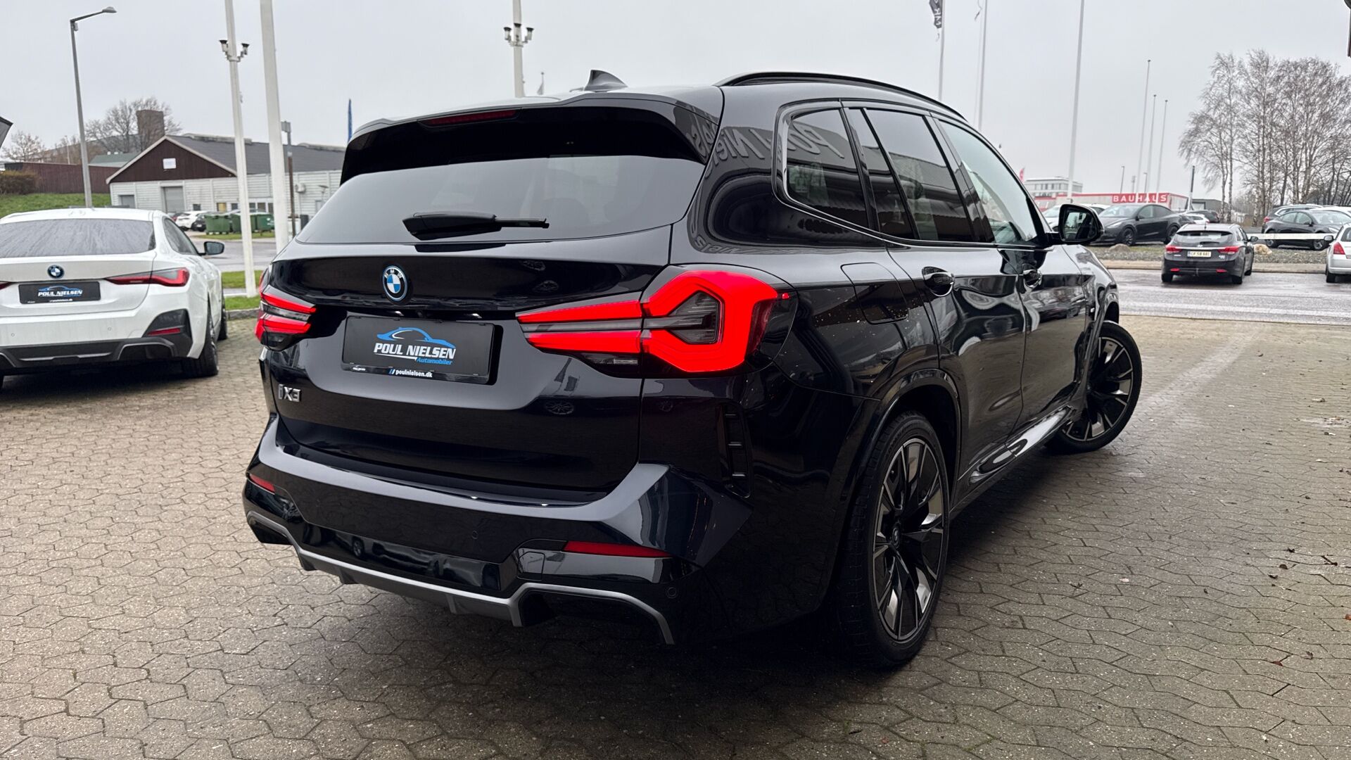 Billede af BMW iX3 EL M-Sport Charged Plus 286HK 5d Aut.