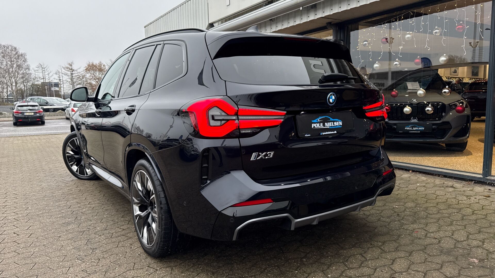 Billede af BMW iX3 EL M-Sport Charged Plus 286HK 5d Aut.
