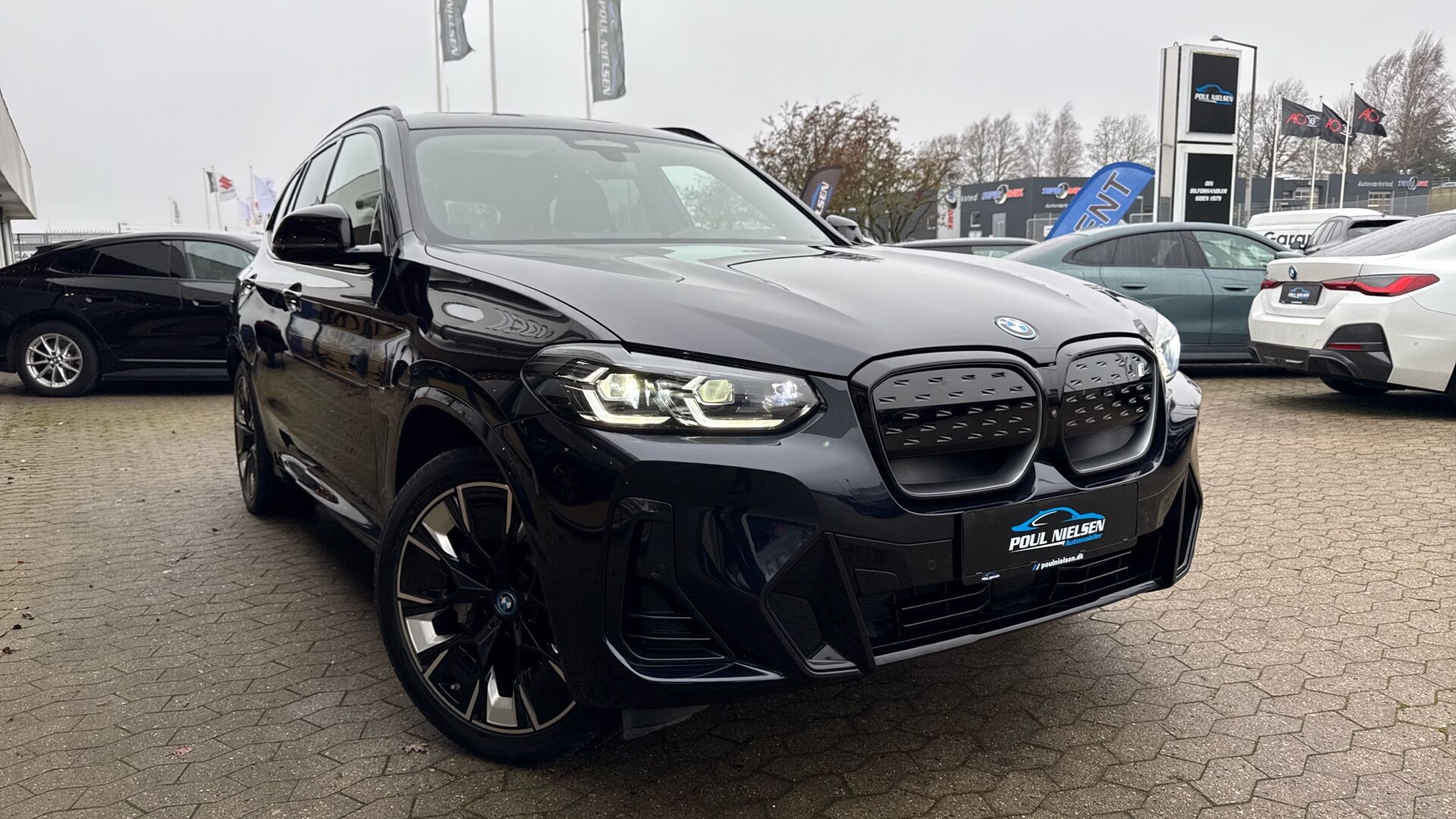 Billede af BMW iX3 EL M-Sport Charged Plus 286HK 5d Aut.