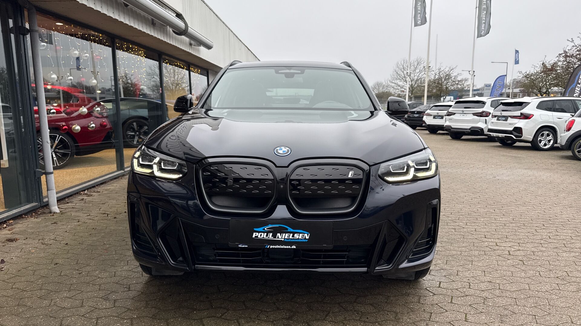 Billede af BMW iX3 EL M-Sport Charged Plus 286HK 5d Aut.