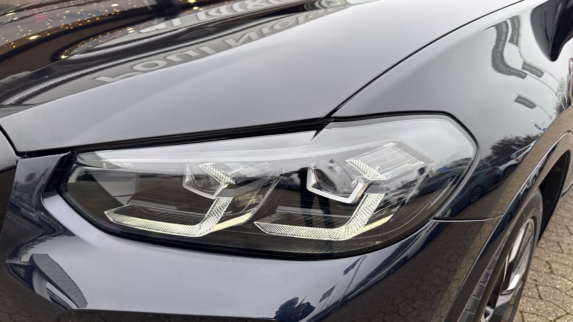 Billede af BMW iX3 EL M-Sport Charged Plus 286HK 5d Aut.