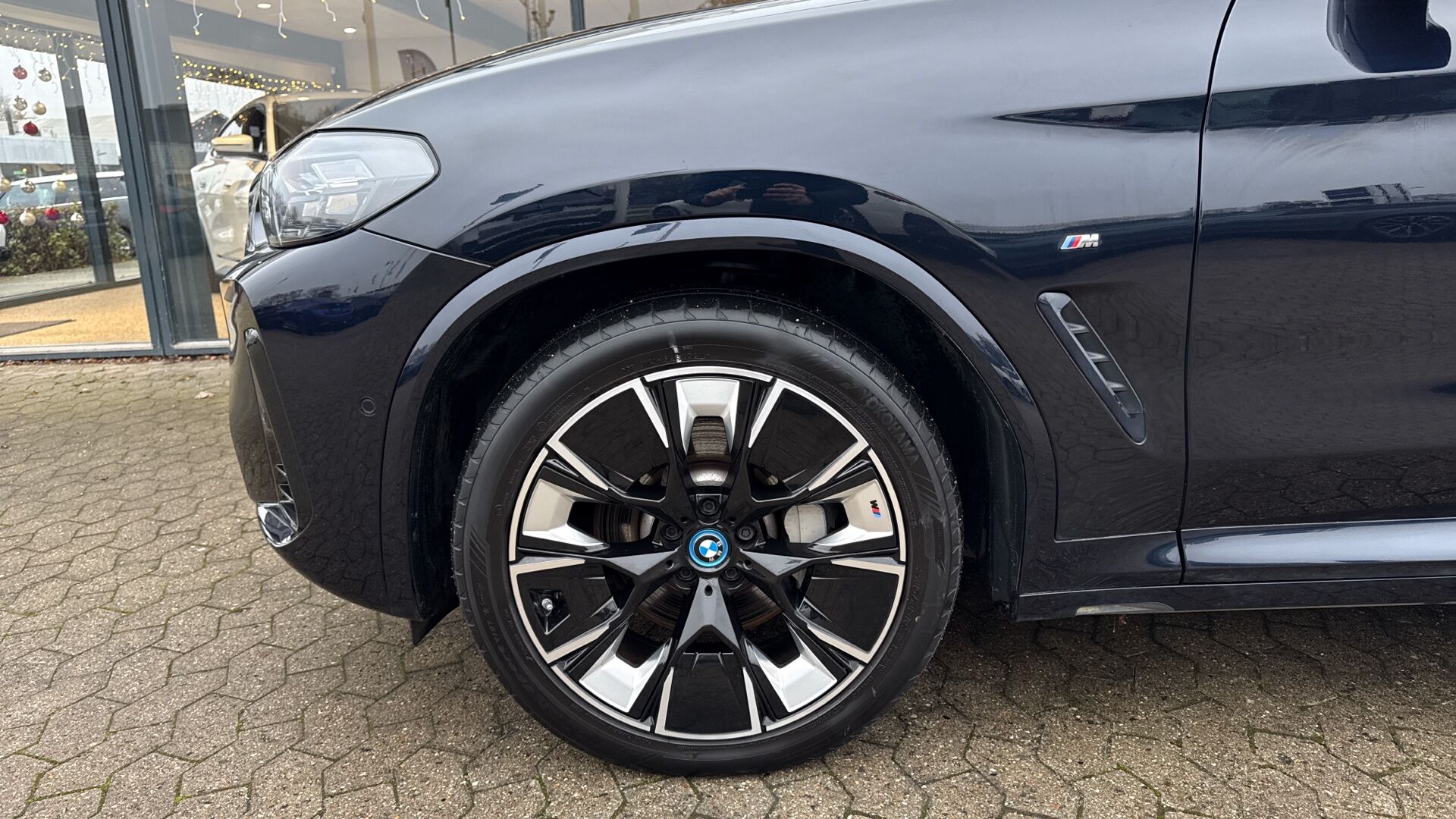 Billede af BMW iX3 EL M-Sport Charged Plus 286HK 5d Aut.