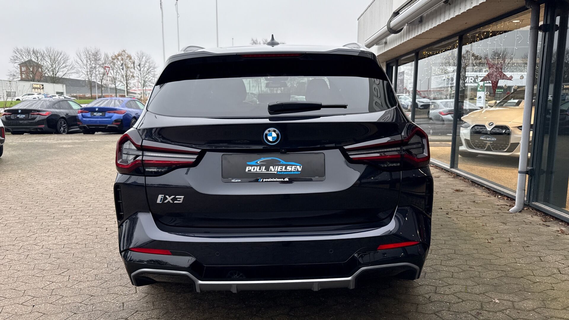 Billede af BMW iX3 EL M-Sport Charged Plus 286HK 5d Aut.