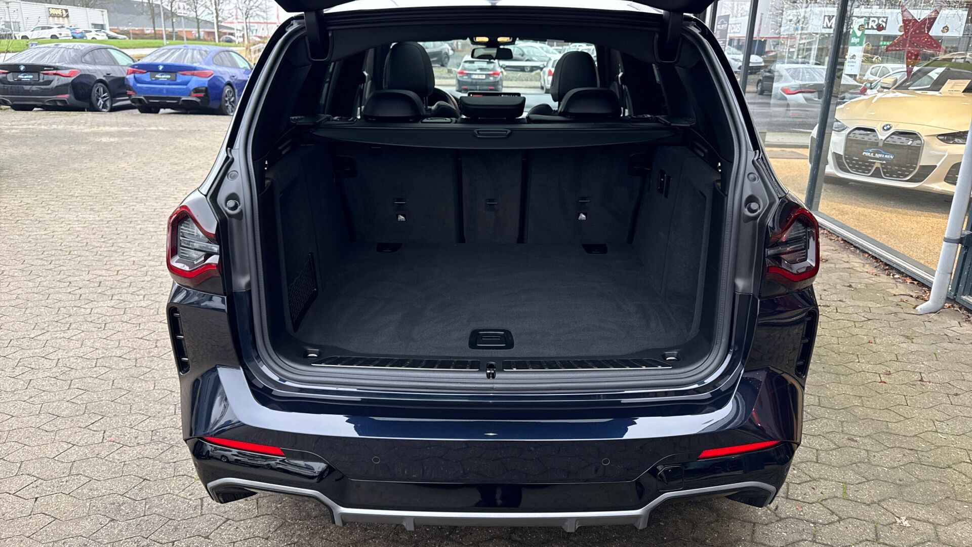 Billede af BMW iX3 EL M-Sport Charged Plus 286HK 5d Aut.