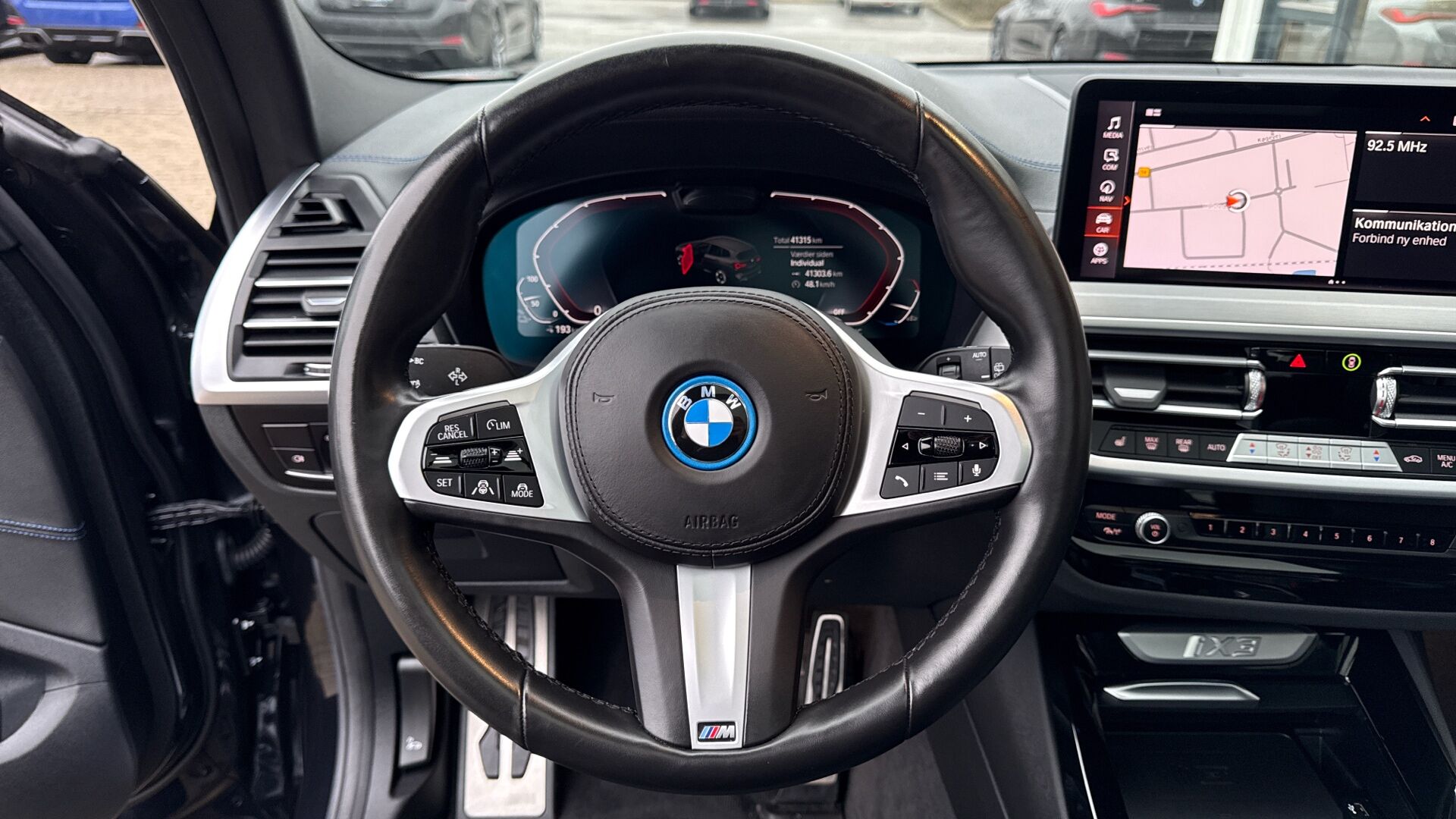 Billede af BMW iX3 EL M-Sport Charged Plus 286HK 5d Aut.