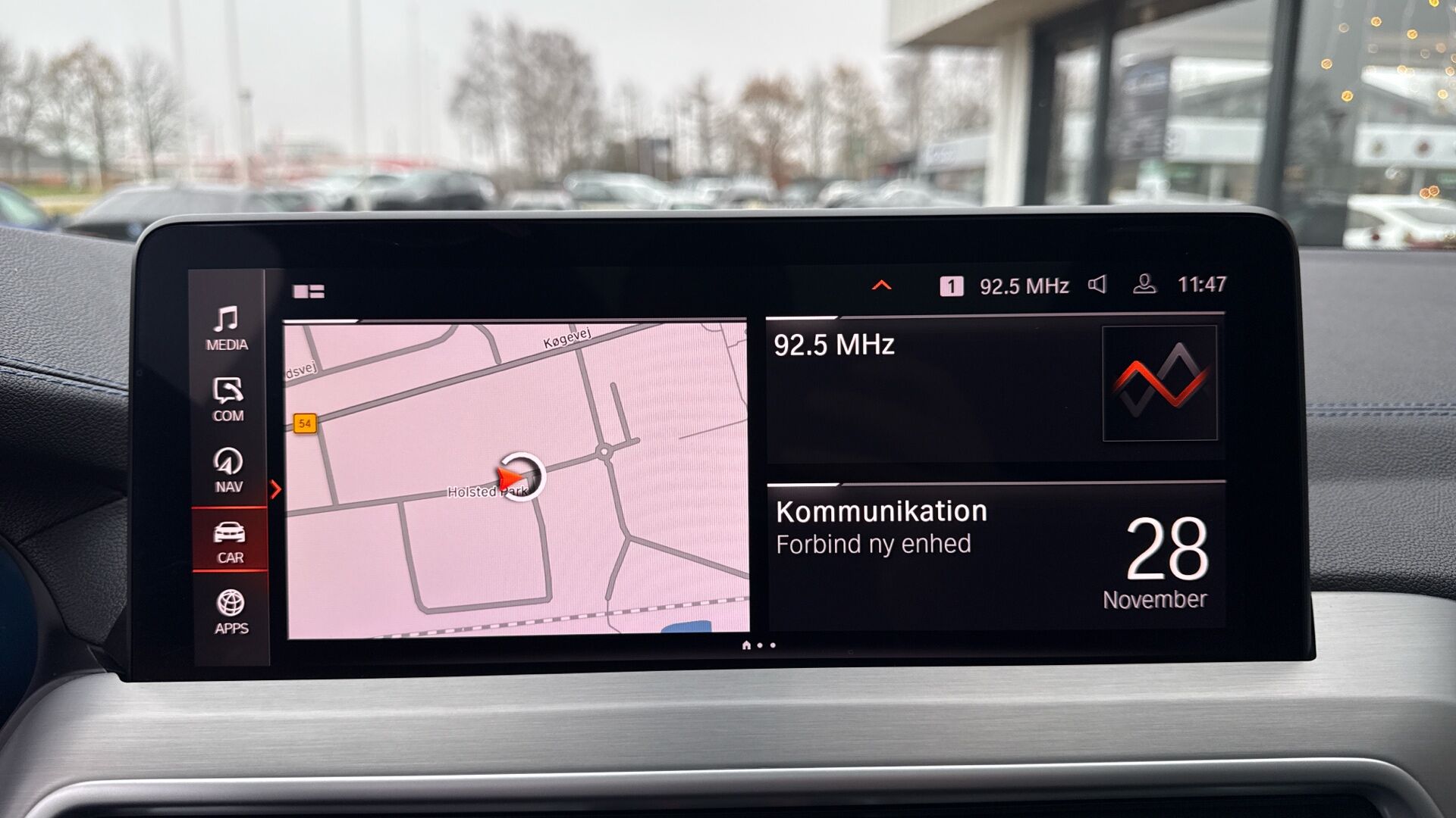 Billede af BMW iX3 EL M-Sport Charged Plus 286HK 5d Aut.