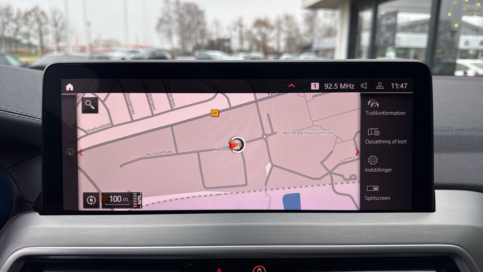 Billede af BMW iX3 EL M-Sport Charged Plus 286HK 5d Aut.