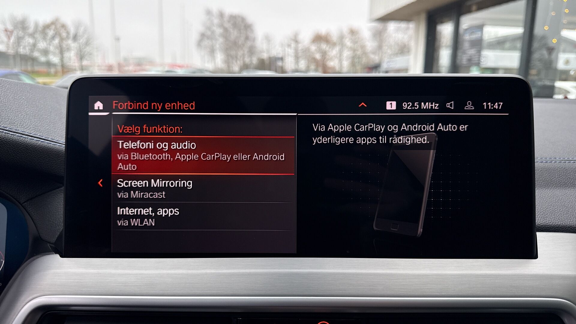 Billede af BMW iX3 EL M-Sport Charged Plus 286HK 5d Aut.