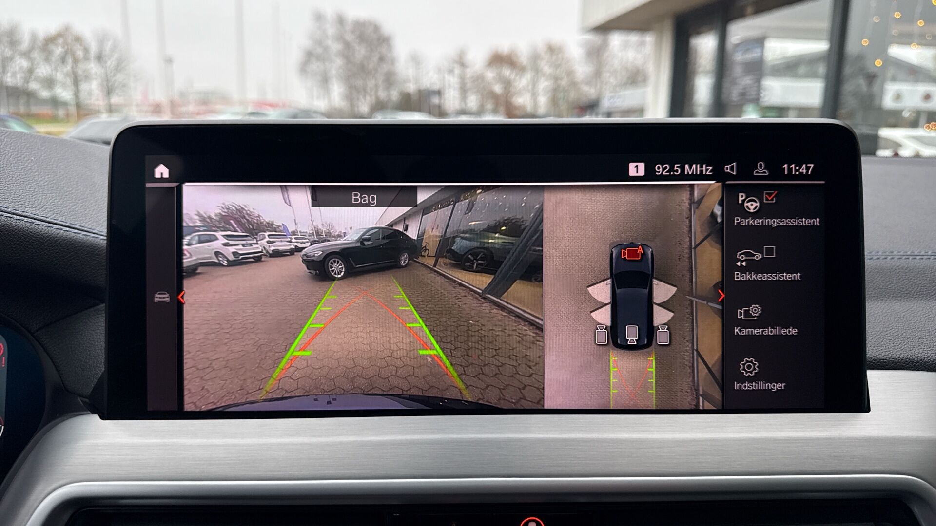 Billede af BMW iX3 EL M-Sport Charged Plus 286HK 5d Aut.