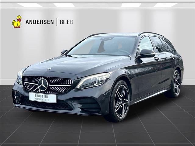 Billede af Mercedes-Benz C300 e T 2,0 Plugin-hybrid Business AMG Night Edition 9G-Tronic 320HK Stc Aut.