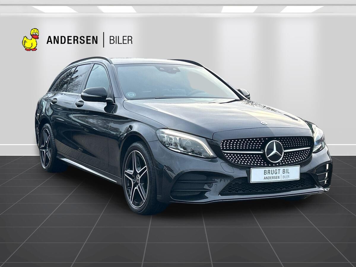 Billede af Mercedes-Benz C300 e T 2,0 Plugin-hybrid Business AMG Night Edition 9G-Tronic 320HK Stc Aut.