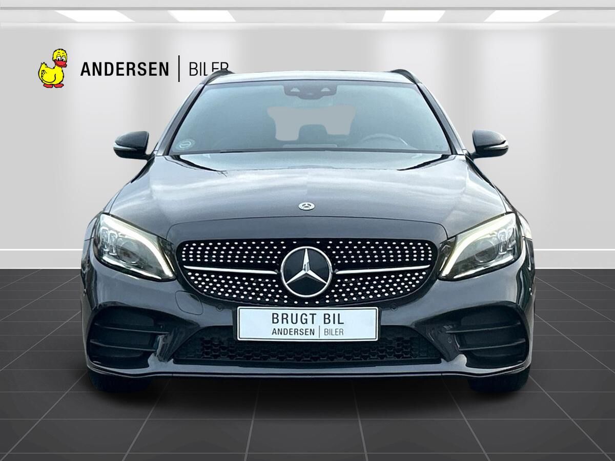 Billede af Mercedes-Benz C300 e T 2,0 Plugin-hybrid Business AMG Night Edition 9G-Tronic 320HK Stc Aut.