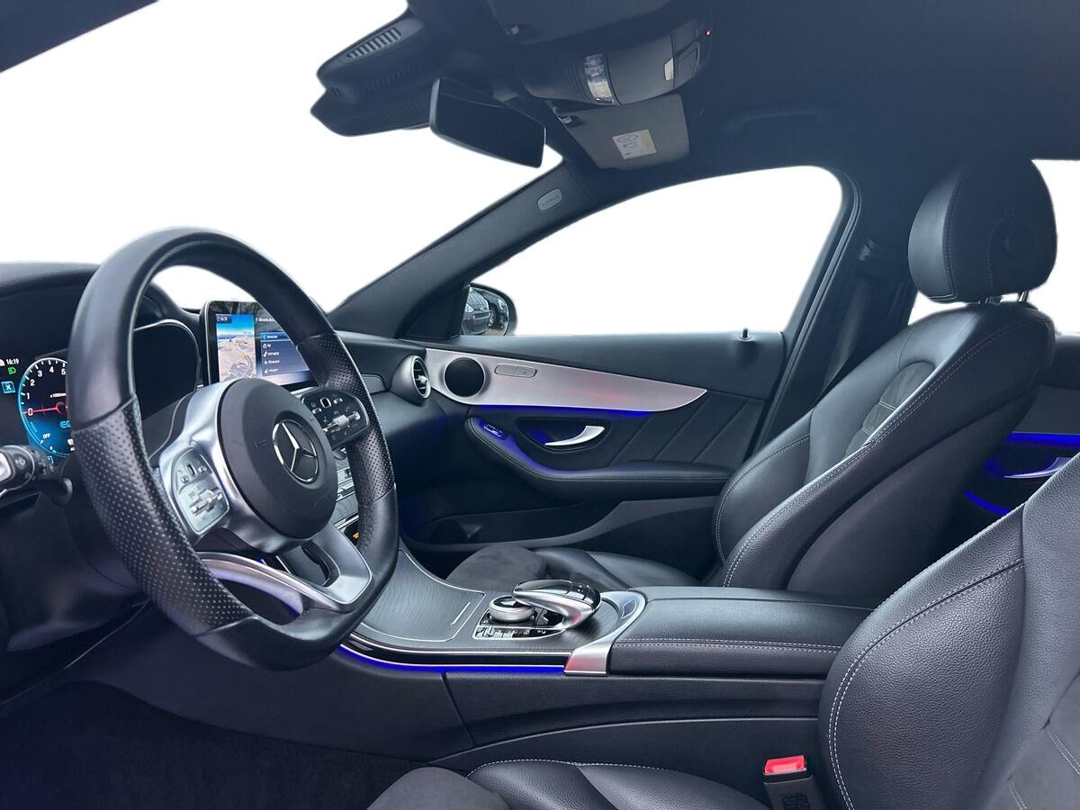 Billede af Mercedes-Benz C300 e T 2,0 Plugin-hybrid Business AMG Night Edition 9G-Tronic 320HK Stc Aut.