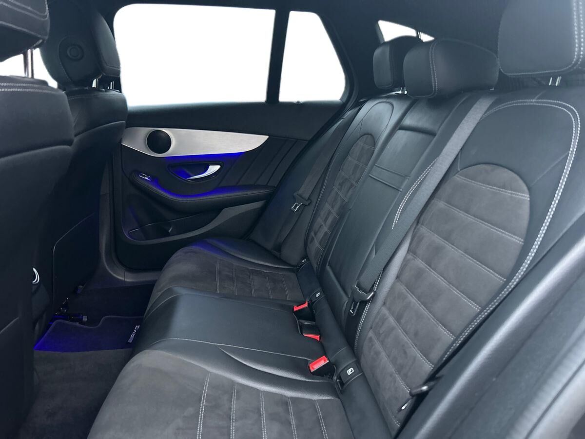 Billede af Mercedes-Benz C300 e T 2,0 Plugin-hybrid Business AMG Night Edition 9G-Tronic 320HK Stc Aut.