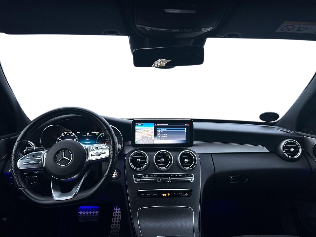 Billede af Mercedes-Benz C300 e T 2,0 Plugin-hybrid Business AMG Night Edition 9G-Tronic 320HK Stc Aut.